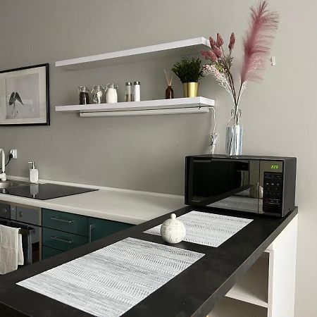 Ferienwohnung Przy Alejach Krakau Exterior foto