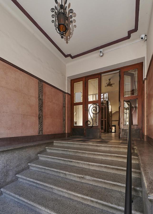 Ferienwohnung Przy Alejach Krakau Exterior foto