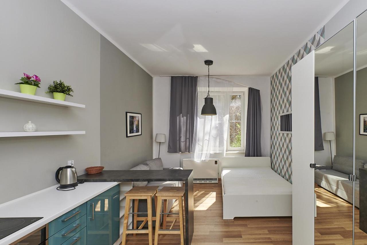 Ferienwohnung Przy Alejach Krakau Exterior foto
